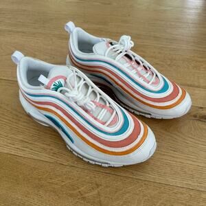 JAJA x Nike Air Repo Sneakers in White and Multi